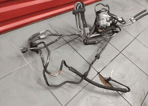 BMW 7 F01 F02 3.0D N57 BLOK ZAWORÓW DYNAMIC DRIVE PRZEWODY WĘŻE KPL ORYG 5