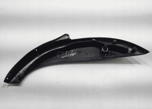 Listwa błotnika lewy przód renault mascott 7700376761 1998-2003 4
