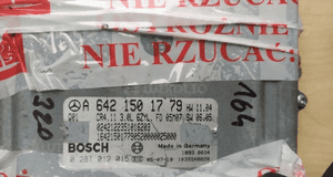 MERCEDES ML 164 komputer A 6421501779 stacyjka sterownik kluczyk zestaw 2