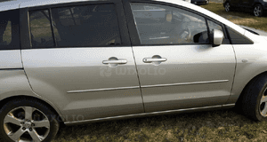 Mazda 5 05-10 CR Drzwi prawe lewe przednie przód tył błotnik pas szyba  w kolor 22V 3