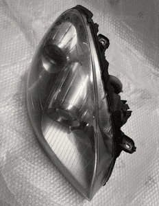MERCEDES B 245 lampa h7 prawa rhd Anglik 3