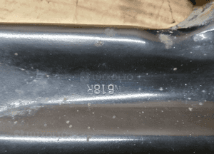 Wahacz prawy przód przedni Renault Clio III 7