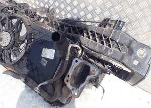 Ford focus c-max ii tdci wzmocnienie pas przedni chlodnice radom 5