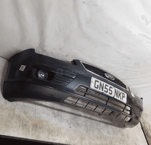 Zderzak przód przedni ford focus MK.2 ii H4 szary halogeny grill 4