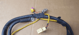 Wiązka instalacja akumulatora klema plusowa Audi A6 C6 4F0971225F 3