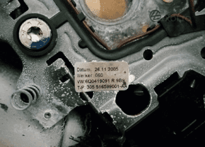 Kierownica oryginalna VW Polo 9N2 6Q0419091R 3