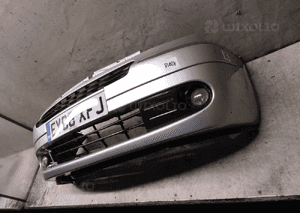 Zderzak przód przedni citroen xsara picasso lift fl ezrc srebrny halogeny 3