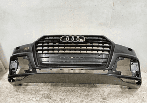 Zderzak przód przedni audi Q7 ii 4M s-line 15-19 1