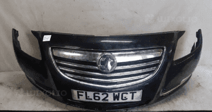 Zderzak przód przedni opel insignia a i 1 Z22C czarny halogeny 1