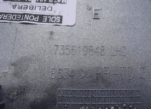 Fiat 500 listwa dekor deski rozdzielczej eu 4