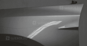 Błotnik przedni lewy ford focus MK3 0B 2014r 4