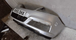 Zderzak przód przedni opel zafira b ii  Z157  srebrny 3