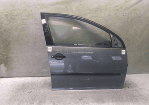 Drzwi przód przednie prawe do volkswagen vw golf v 5 5D 5 drzwi LA7T szare 2