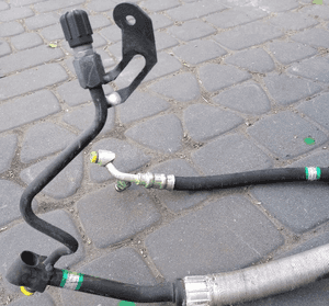 BMW E46 lift 2.0 N42B20A rurka przewód klimatyzacji 2