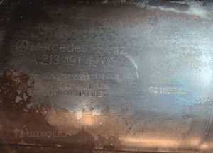 MERCEDES C KLASA W205 2.0CDI KATALIZATOR FILTR CZASTEK STALYCH DPF FAP 3