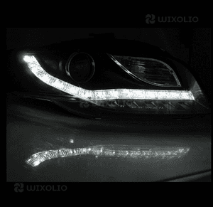 LAMPY REFLEKTORY AUDI A4 B7 2004-2008 LEDOWE Kierunkowskazy H9 W Komplecie 4