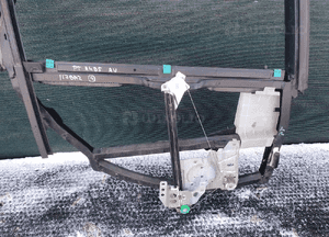 Ramka Podnosnik Szyby Mechanizm Linki Prowadnice Prawy Lewy Tył Tylny AUDI A4 B5 Sedan Kombi 11