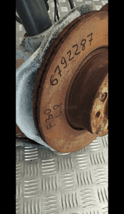 BMW F30 AMORTYZATOR ZWROTNICA LEWA 6792287 5