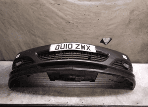 Zderzak przód przedni do opel astra h 3 iii gtc halogeny kod kolor Z155 1