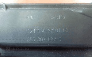 Kratka zderzaka przód prawa skoda octavia iv 5E3 2