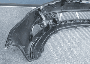 Zderzak przedni przód vw polo v 5 lift 6C0 6C0807221 2014-2017 31