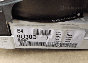 Nissan Note E11 1.5 DCI zegar licznik 9U13D 5