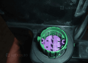 Fiat 500 lampa prawa oryginał wersja przed liftem 3