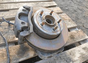 JEEP CHEROKEE LIBERTY KK 2.8CRD 07-12r. ZWROTNICA PIASTA TARCZA ZACISK BDB 12