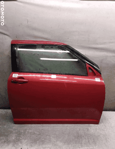 Drzwi przód przednie prawe suzuki swift MK6 vi bordowe zck 1