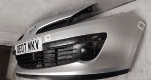 Zderzak przód przedni renault clio 3 iii TED69 srebrny 3