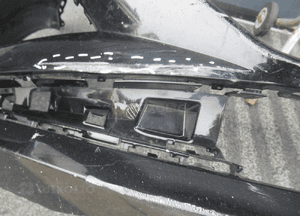 Zderzak przedni przód vw polo vi 6 2GS 2GS8007221 2017-2021 13