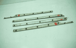 Decor drewno listwa konsola kpl ramka biegow mercedes cl W215 11