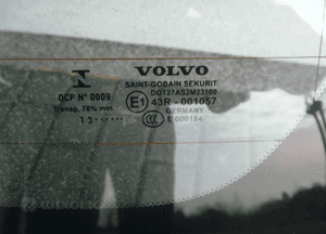 Volvo V60 lift 2014-18  klapa tylna szyba 5