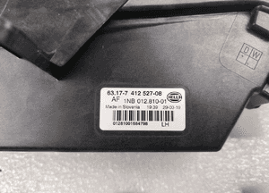 Halogen Lewy LED 7412527 BMW X3 G01 X4 G02 3