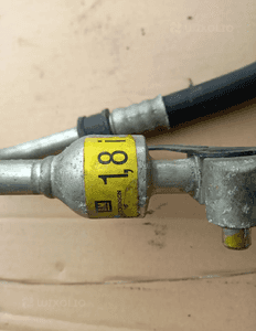 Opel Vectra Saab 93 9-3 1.8 16V rurka przewód klimatyzacji 3