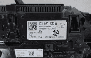 Licznik virtual zegary lcd vw t-roc jetta 17A 6
