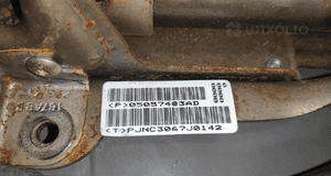 Jeep cherokee liberty kk zestaw startowy komputer ecu kolumna stacyjka 5