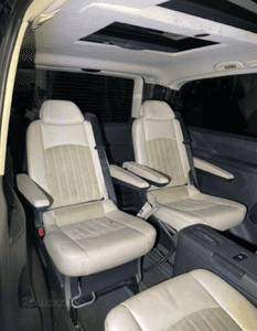 VITO VIANO 639 / 447 fotel tylny skórzany krem kremowy   fotele koziołek  comfort   447 alcantara x-clusive 2