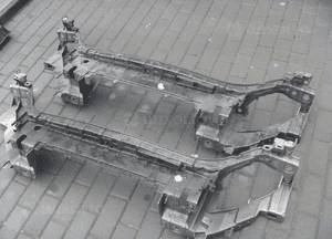 Ford mondeo MK5 lift pas przedni oryginał 3