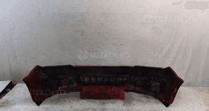 Zderzak przód przedni do opel astra h 3 lift fl iii Y547 czerwony halogeny 5
