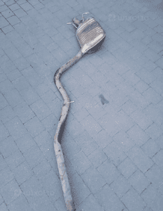 Tłumik końcowy Mercedes E Klasa W212 2.2cdi 2124910000 1