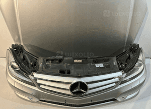 Mercedes C W204 LCI AMG Zderzak maska pas - 15447 5