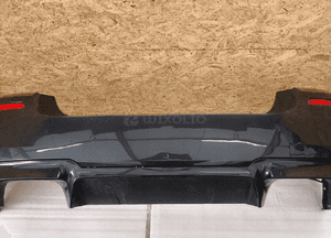Bmw M5 F10 tylny zderzak tył 4 czujniki pdc instalacja dyfuzor odblaski 8