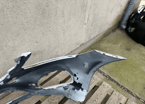 Zderzak przód przedni mercedes s W222 lift fl amg A2228856100 cały 5