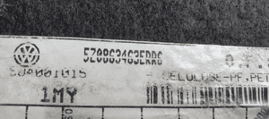 Podłoga wykładzina bagażnika VW Fox 5Z0863463E 5