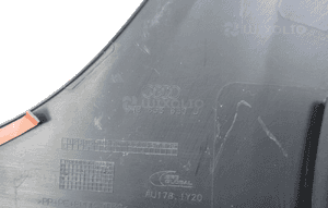 Listwa progowa prawa audi A4 B9 lift kombi allroad 7