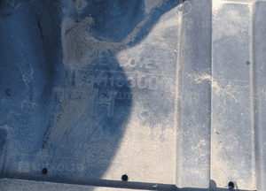 Subaru xv i lift płyta osłona obudowa podwozia prawa 56411SG000 oryginał 4