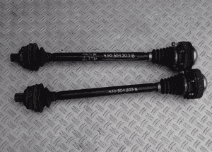 PÓŁOŚ LEWA PRAWA TYŁ TYLNA AUDI A6 C6 2.7 3.0 TDI 4F0501203B