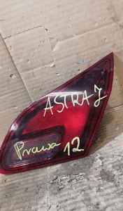 Lampa tylna prawa opel astra j 1