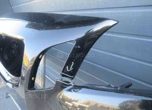 Zderzak przód przedni volvo V60 S60 ii 2010-2013 30795006 12